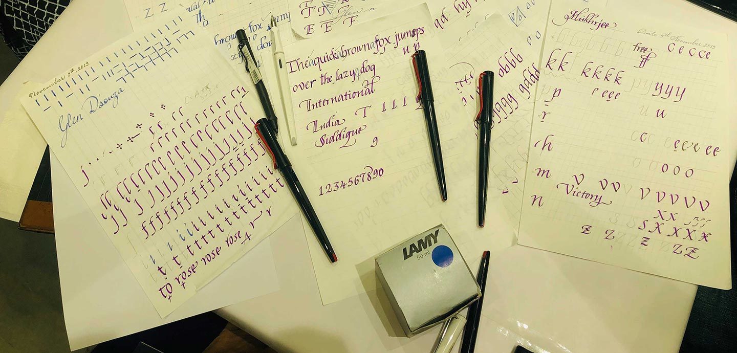 Calligraphy Classes in India