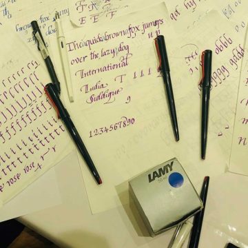 Calligraphy Classes in India